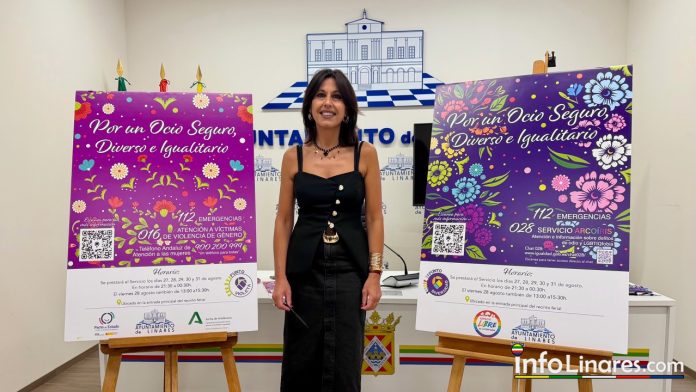 Puntos Violeta y Diversidad en la Feria de San Agustín de Linares
