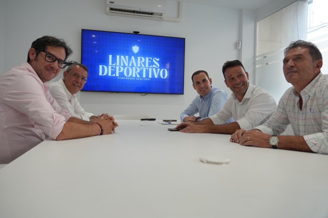 La Diputación será el segundo patrocinador del Linares Deportivo para la temporada 2026-2027