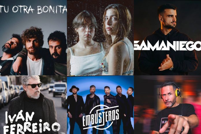 Presentación de Iván Ferreiro, Embusteros y DJ Kike Rivero como nuevas incorporaciones al cartel de Vive Linares 2027.