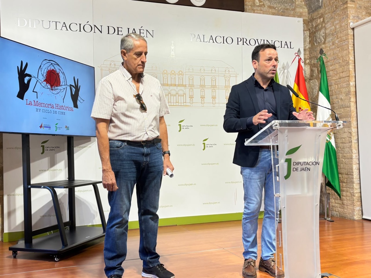 Linares abrirá las XV Jornadas de Cine y Memoria Histórica de la provincia