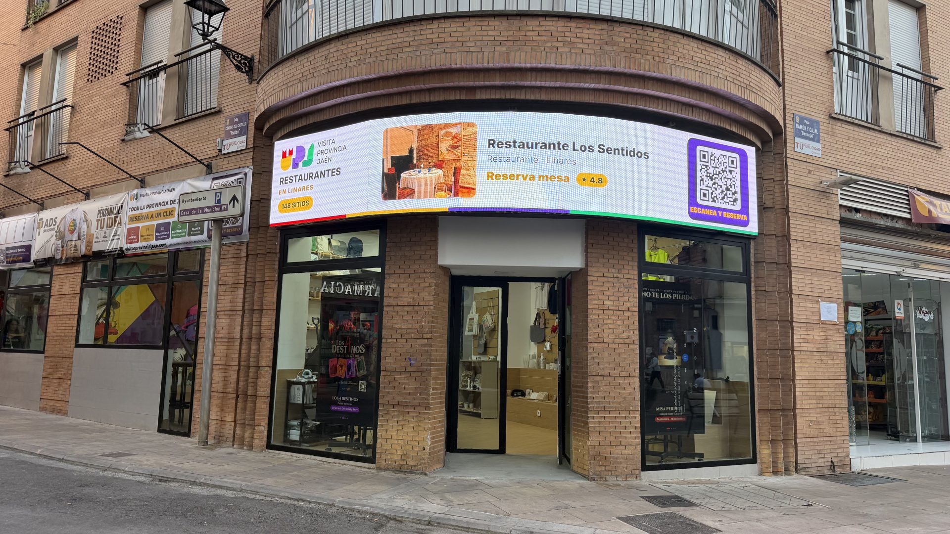 Visitar Provincia Jaén abre en Linares un espacio para descubrir, crear y vivir experiencias