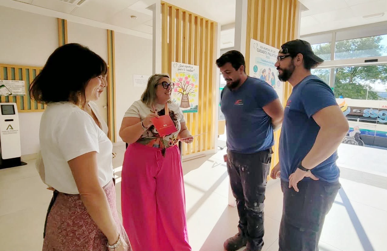 El Hospital San Agustín acerca los cuidados paliativos a pacientes y familias