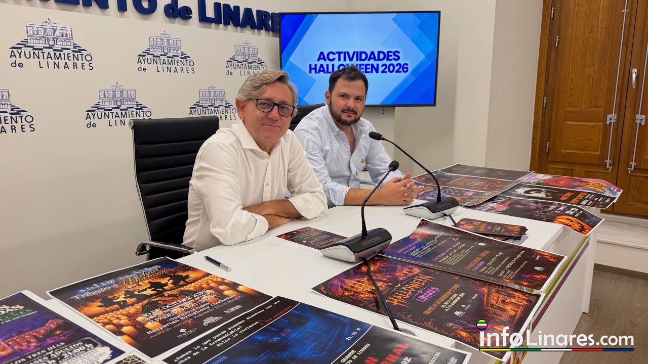 Halloween 2026 llenará Linares de teatro, música, terror y deporte
