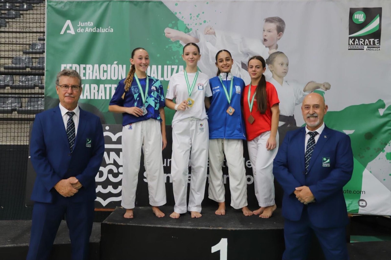Ainhoa Cruz Ruiz afronta una preselección decisiva para el Nacional de 2026 después de quedar campeona de Andalucía