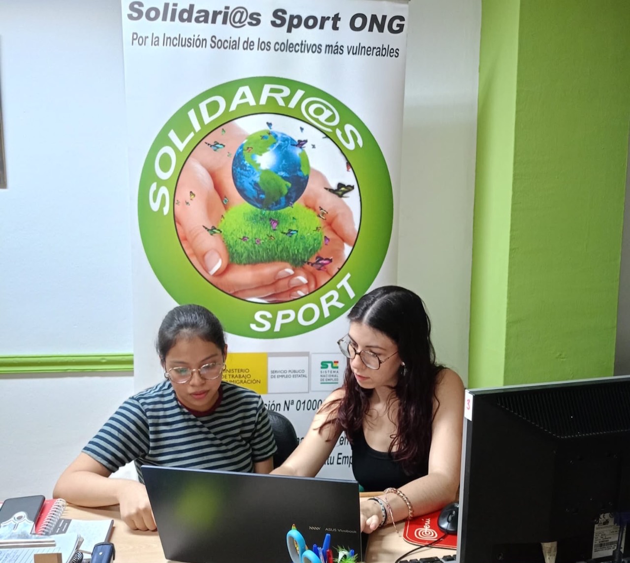 El programa de Solidarios Sport consolida su novena edición en centros educativos