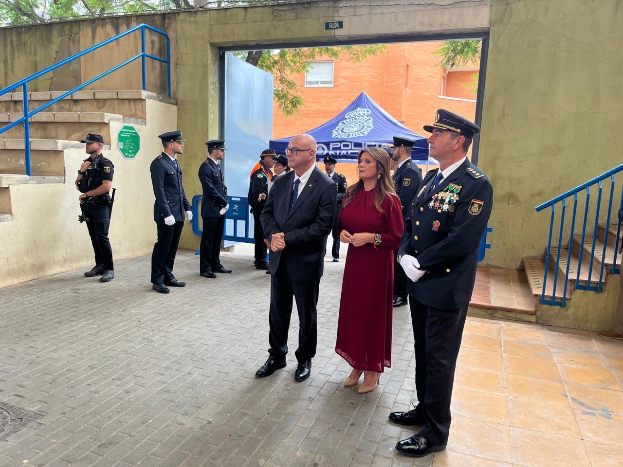 El Día de la Policía Nacional en Linares entrega 24 cruces al Mérito Policial
