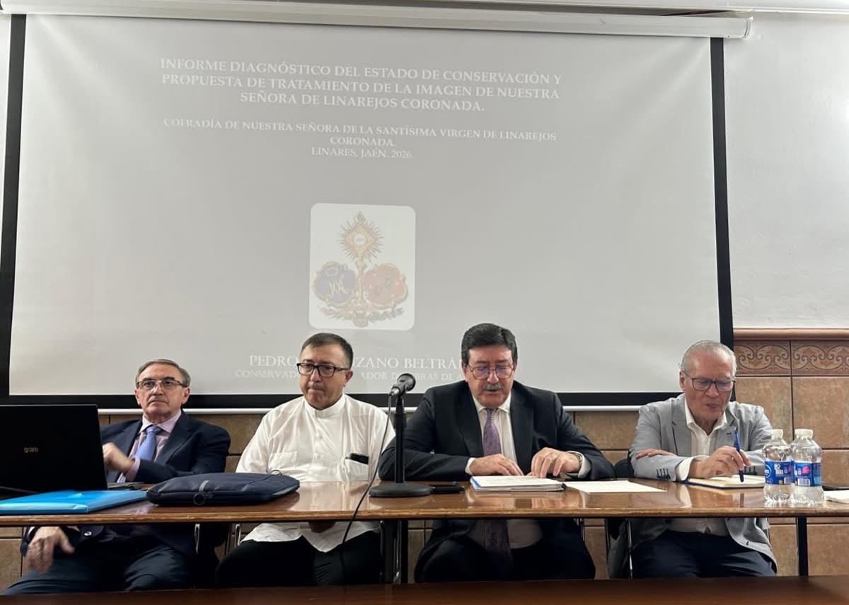 Aprobada en cabildo la restauración de la Virgen de Linarejos para 2028