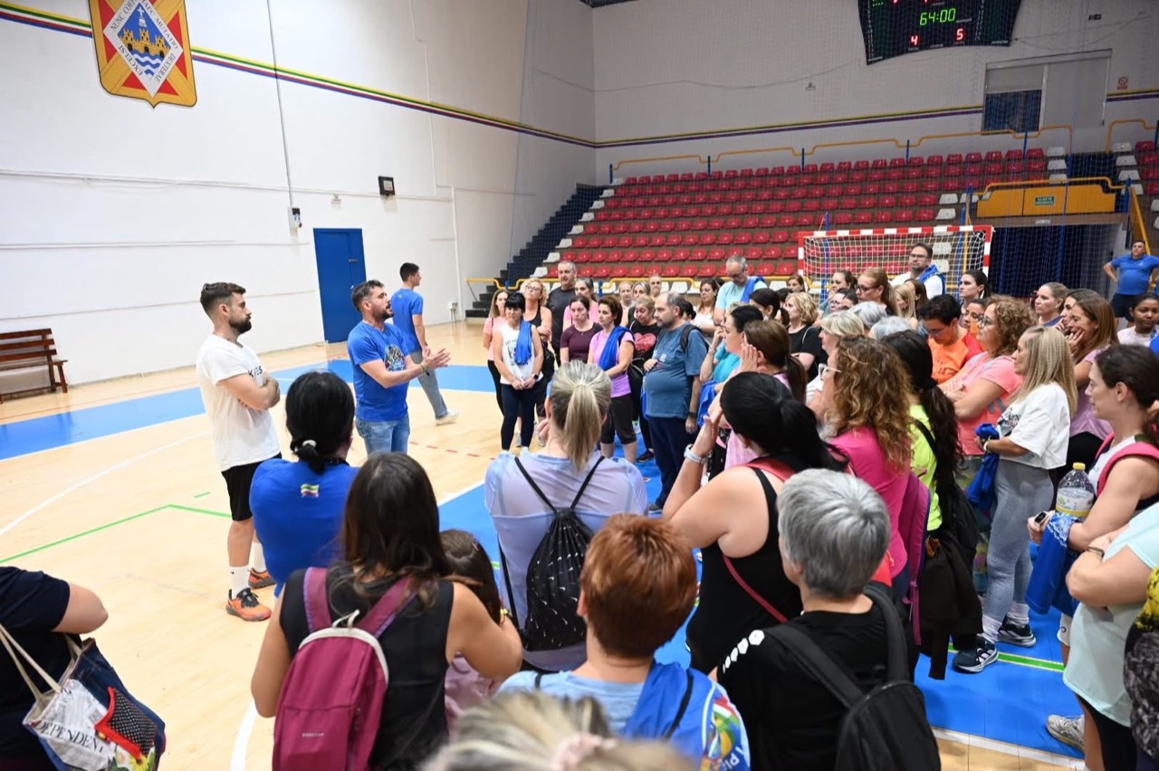 Actividad y salud durante diez semanas con “Linares en forma”