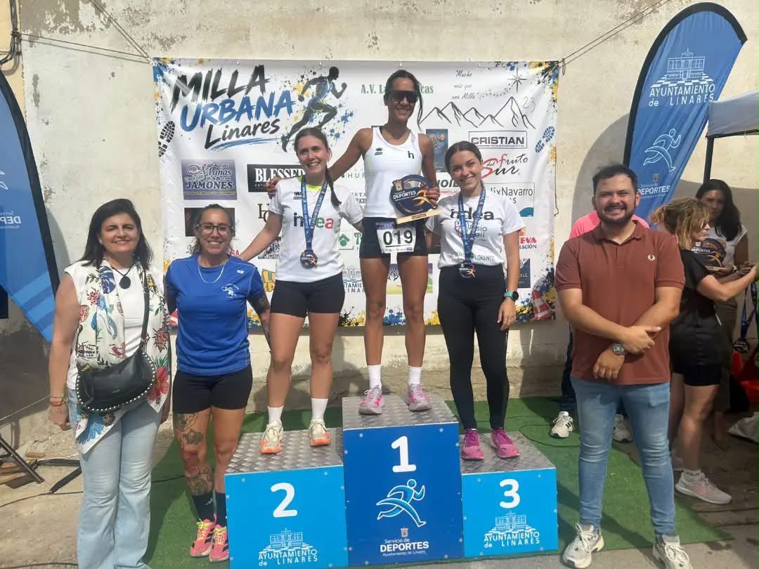 La V Milla Urbana ‘Gabi’ reúne en Linares a corredores de todas las categorías