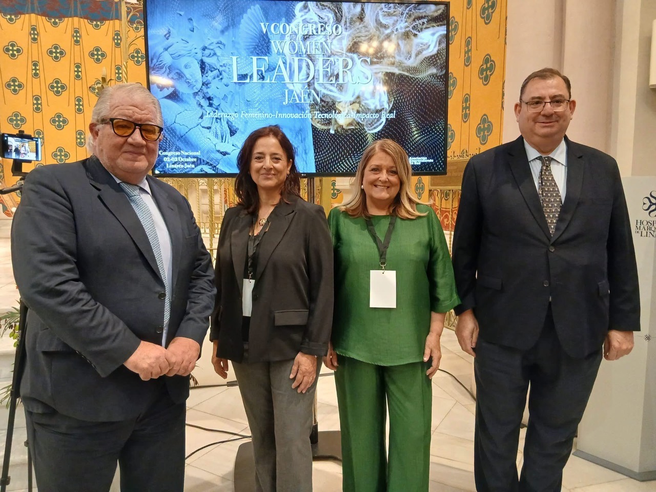 El V Congreso Women Leaders reúne en Linares a mujeres referentes de la provincia