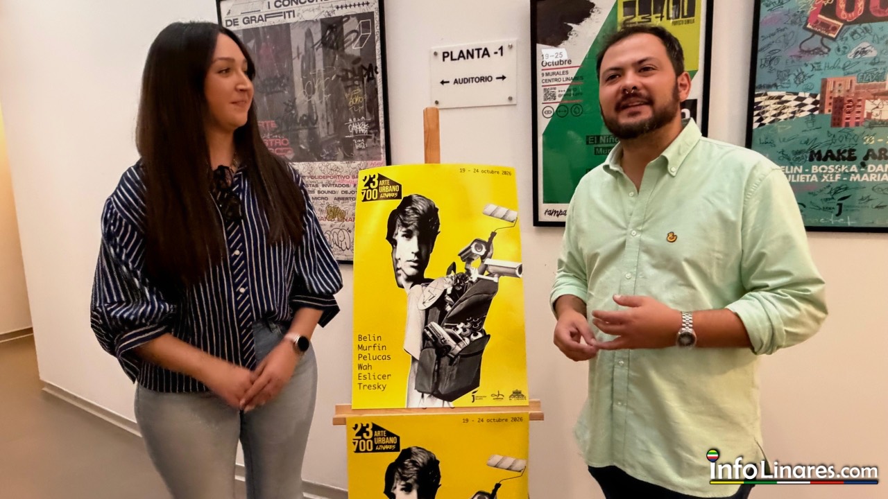 El Festival 23700 llevará cuatro nuevos murales y dos performances a Linares