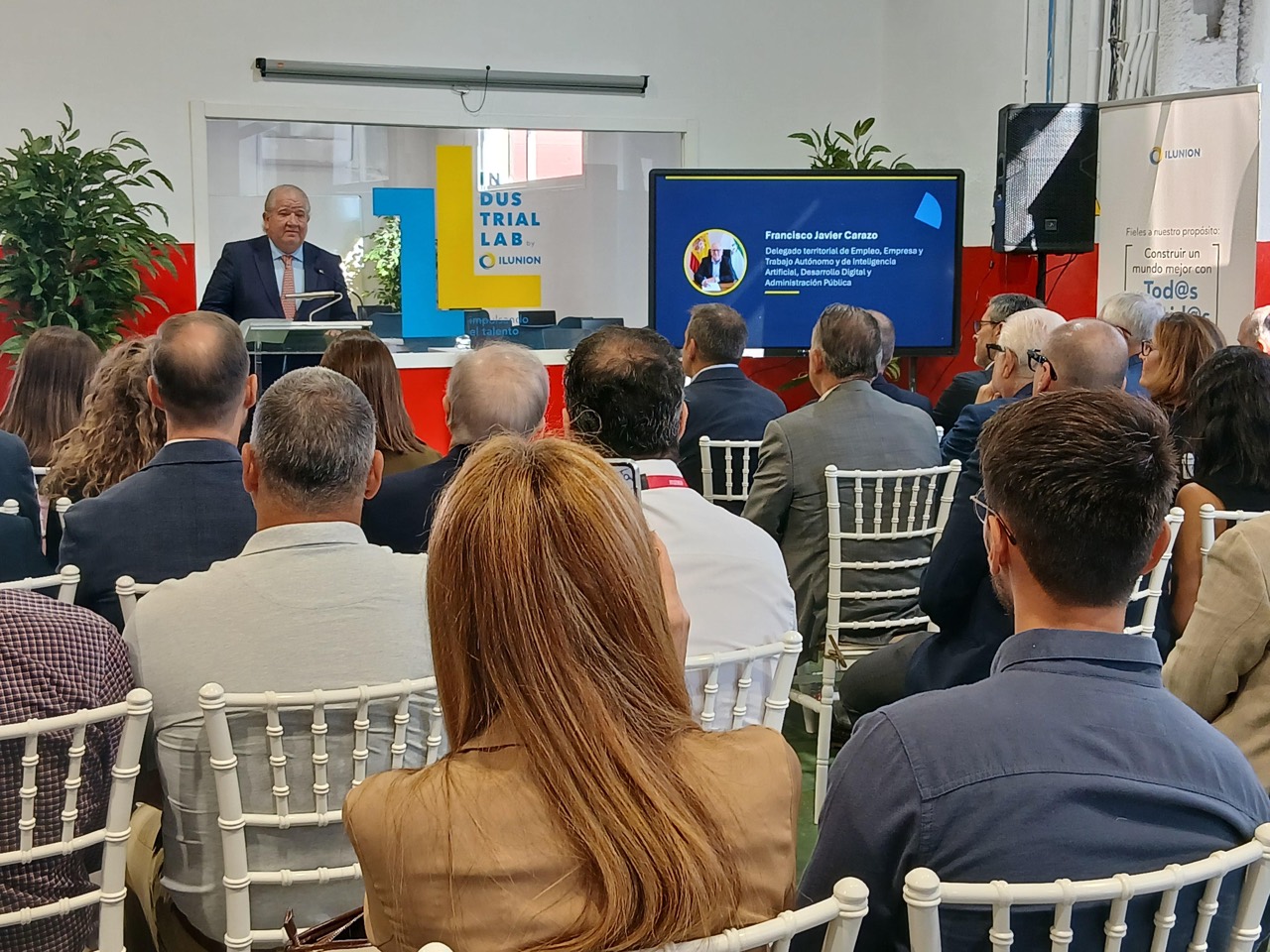 ILUNION crea en Linares una escuela de formación para el empleo industrial inclusivo