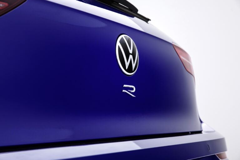 The new Volkswagen Golf R