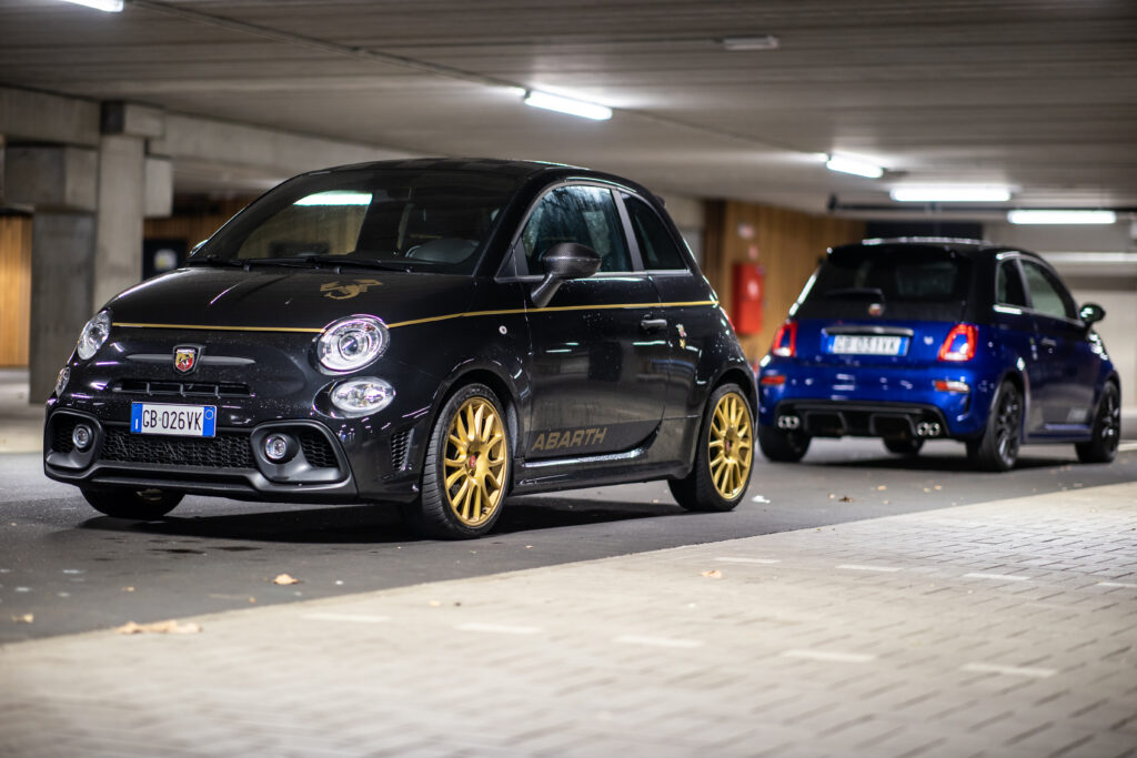 Abarth 595 Scorpioneoro en Yamaha Monster Energy-25