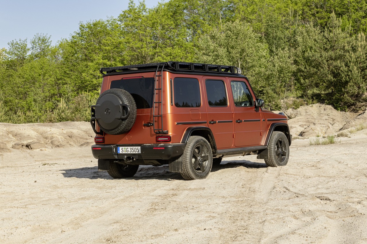Mercedes-Benz G-Klasse