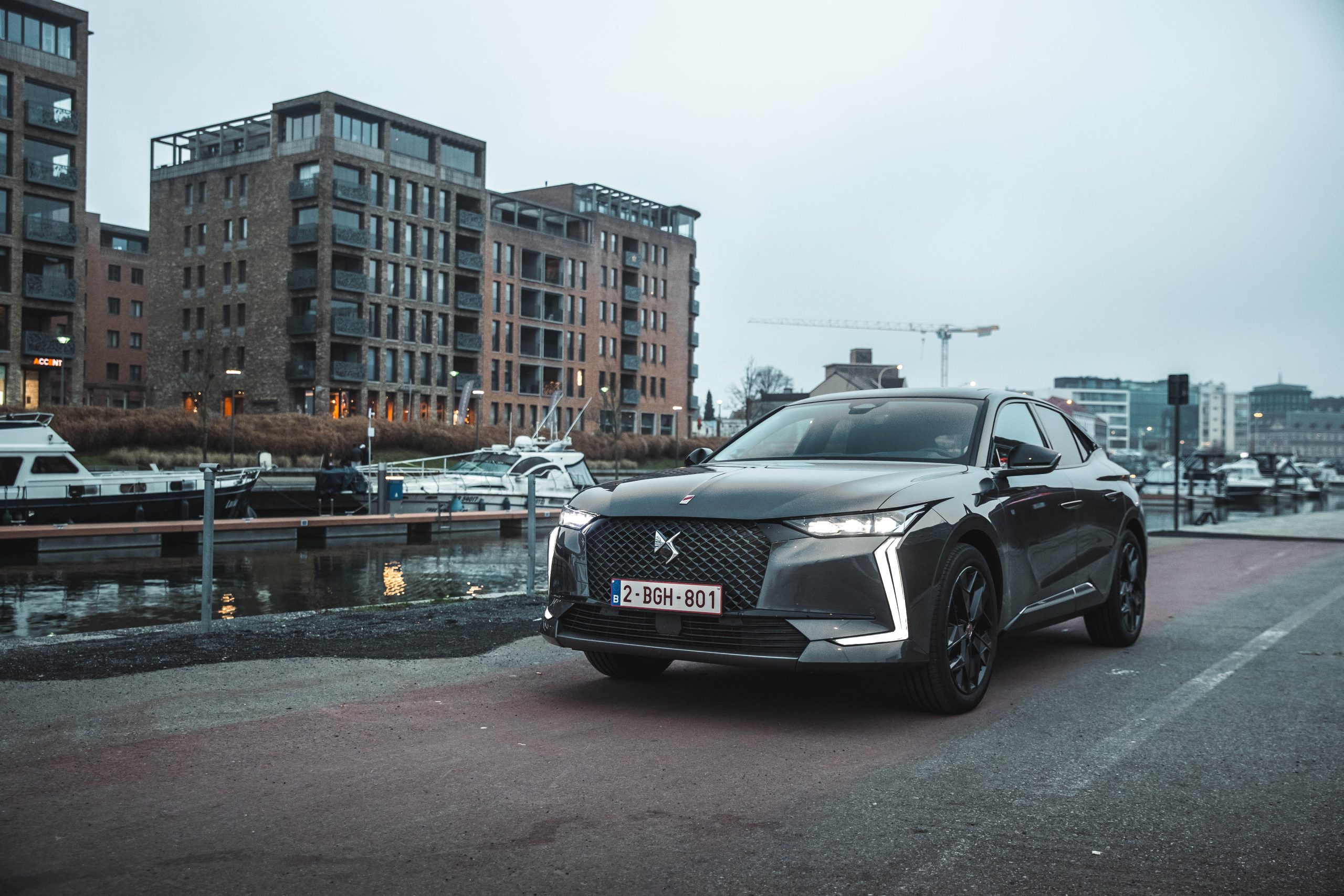 DS 4 Performance line+ 180pk