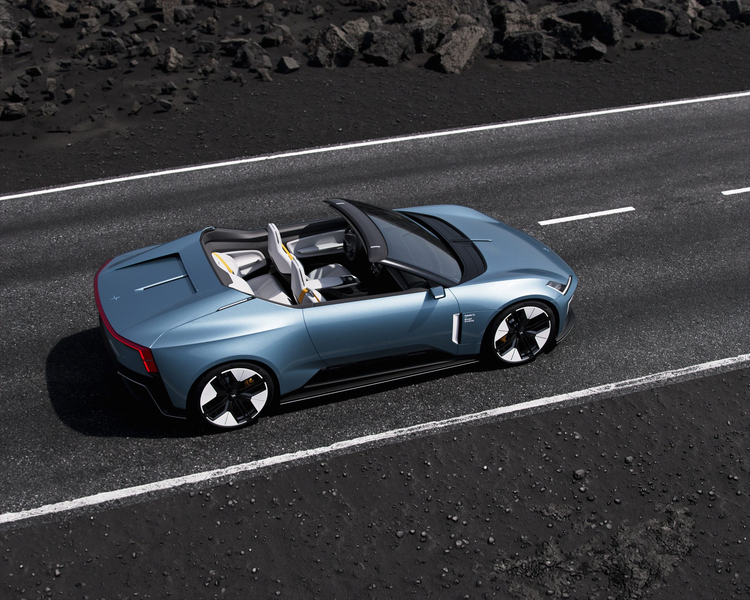 Polestar’s elektrische roadster debuteert op Zoute Grand Prix