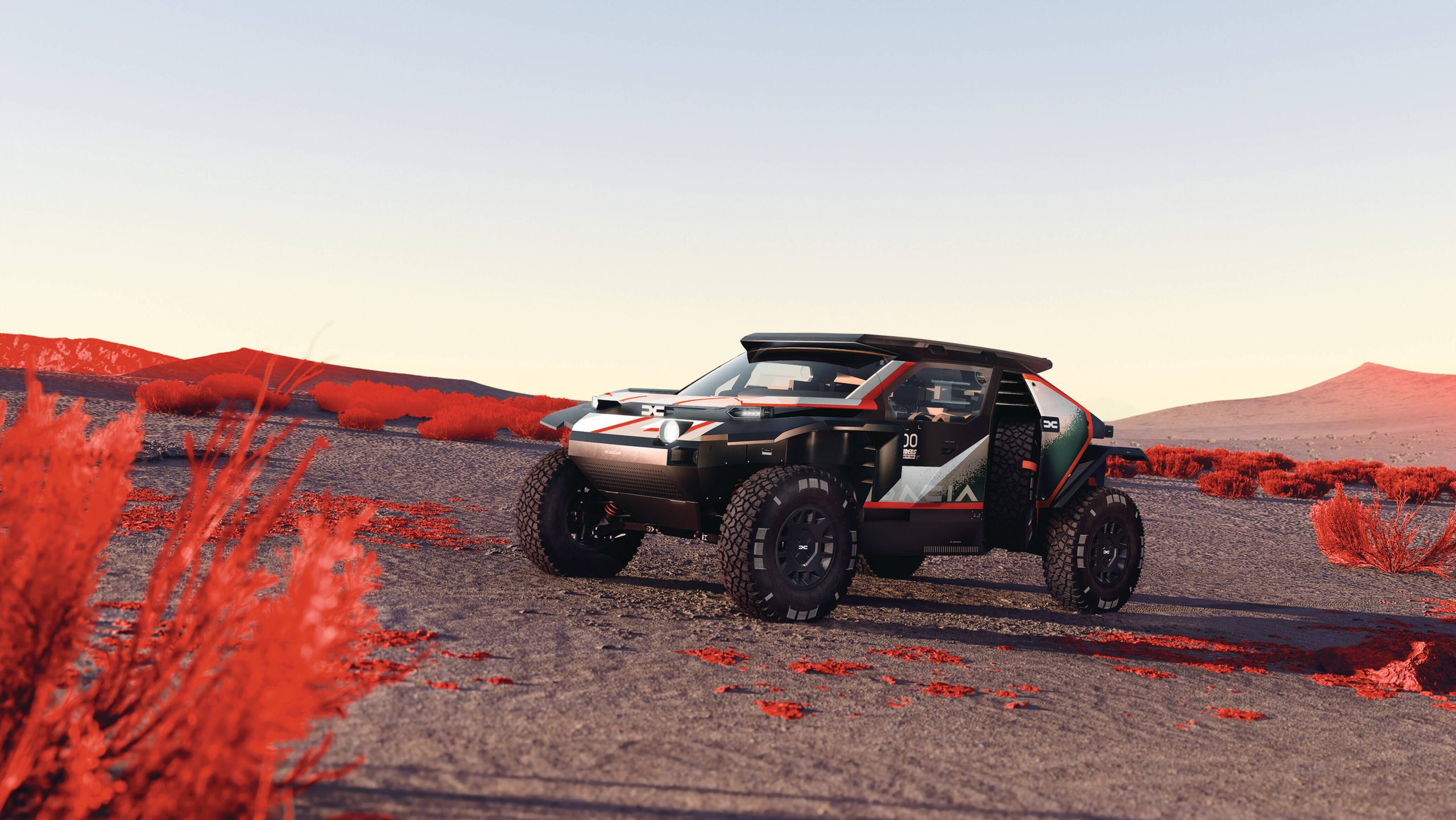 DACIA presenteert Dakar SANDRIDER