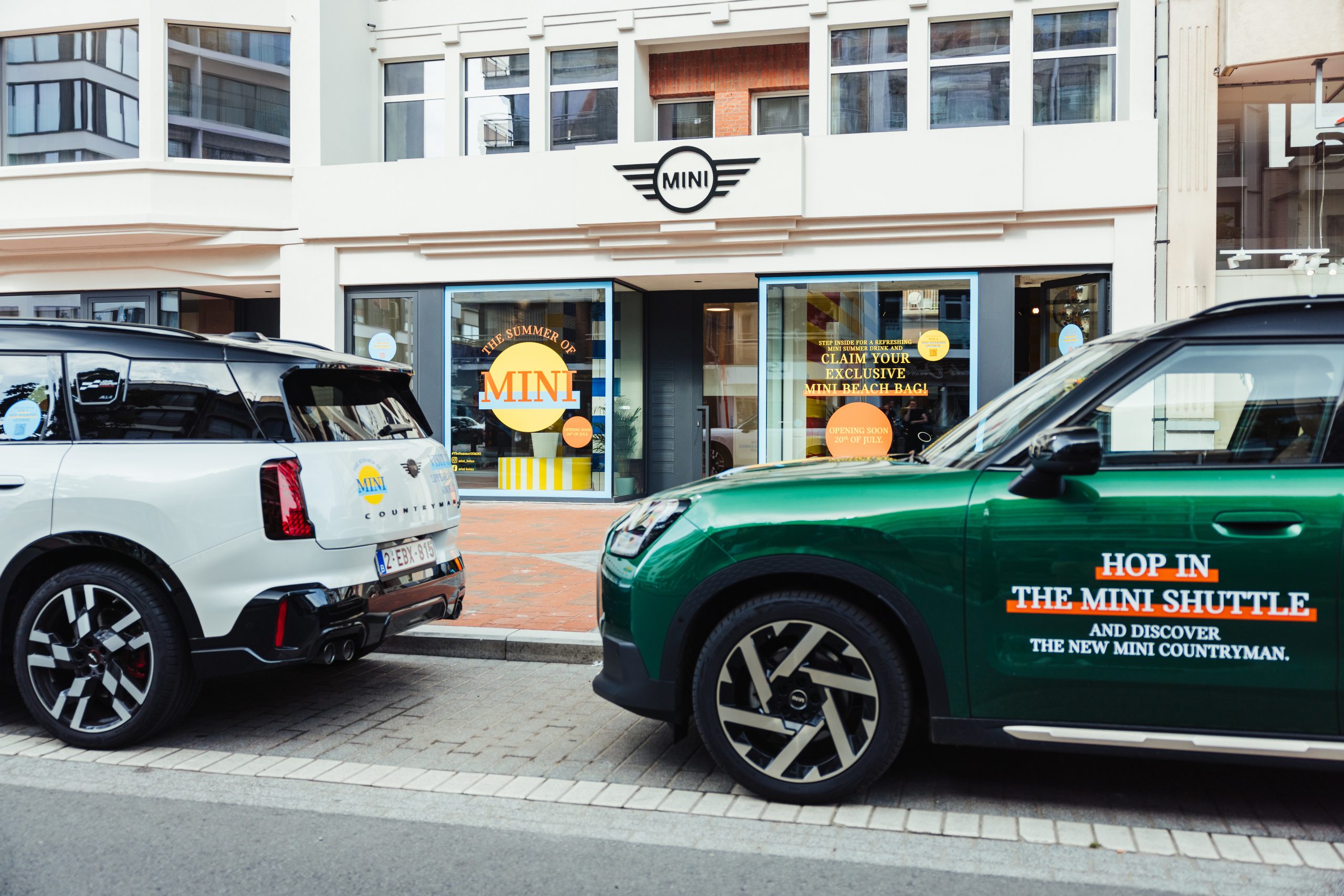 Mini Pop-Up Store Knokke