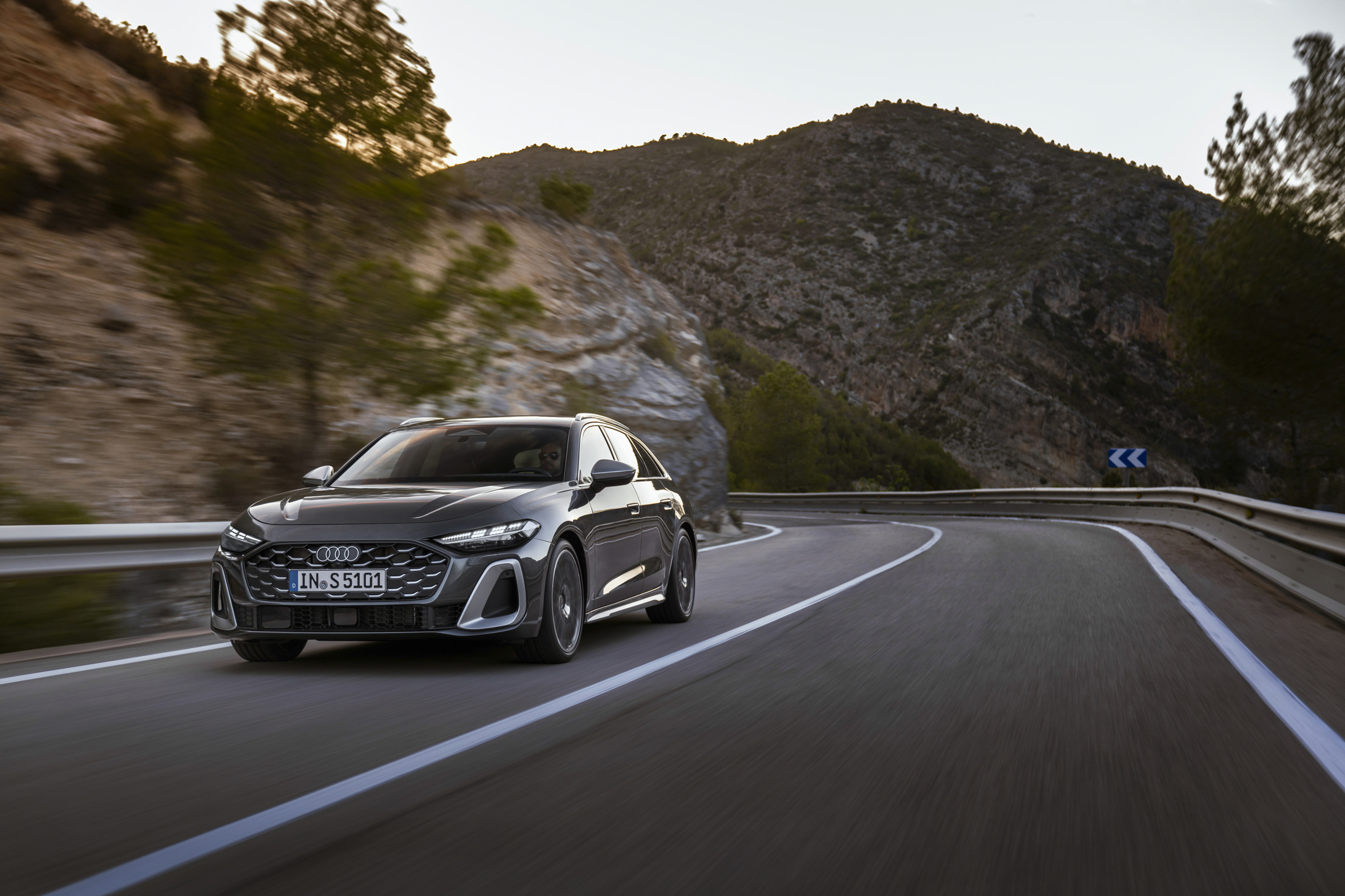 De nieuwe Audi A5-modellen