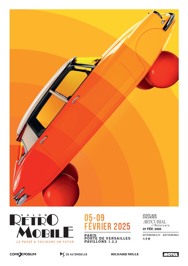 DS PARTNER RETROMOBILE 2025