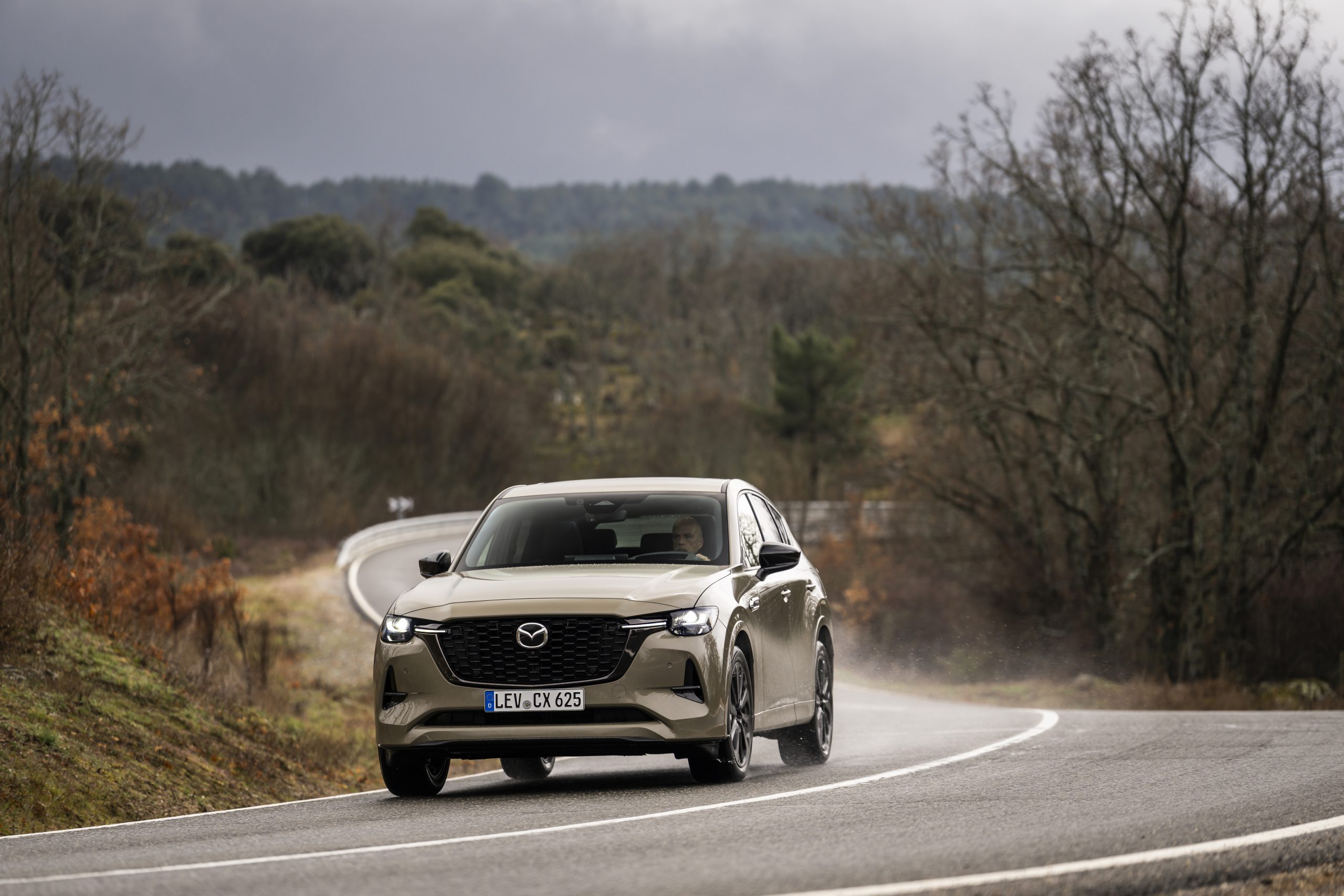 Mediadrive: Mazda CX-60 2025