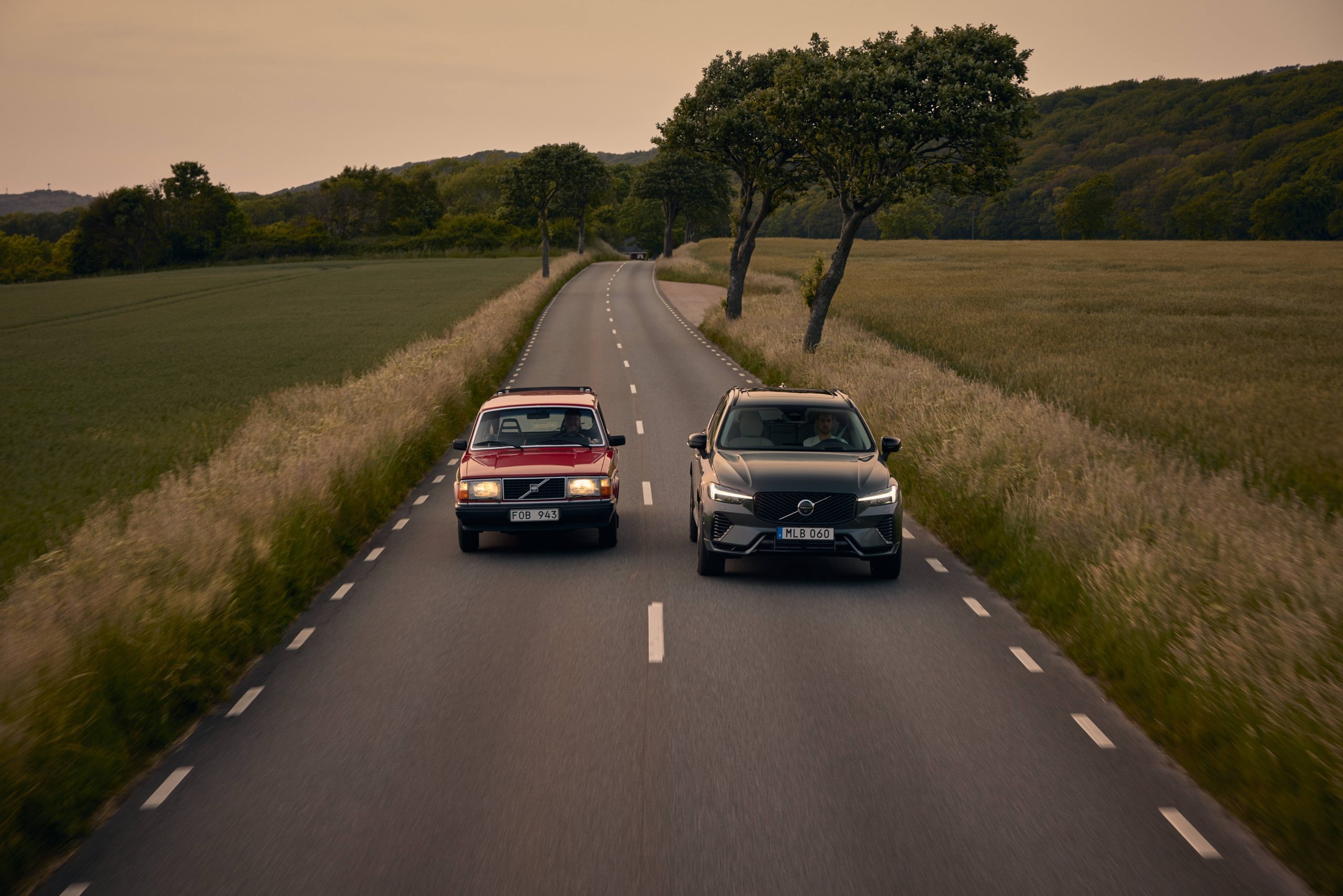 Volvo XC60 en 240 on the road Volvo's nieuwe bestseller niet 240