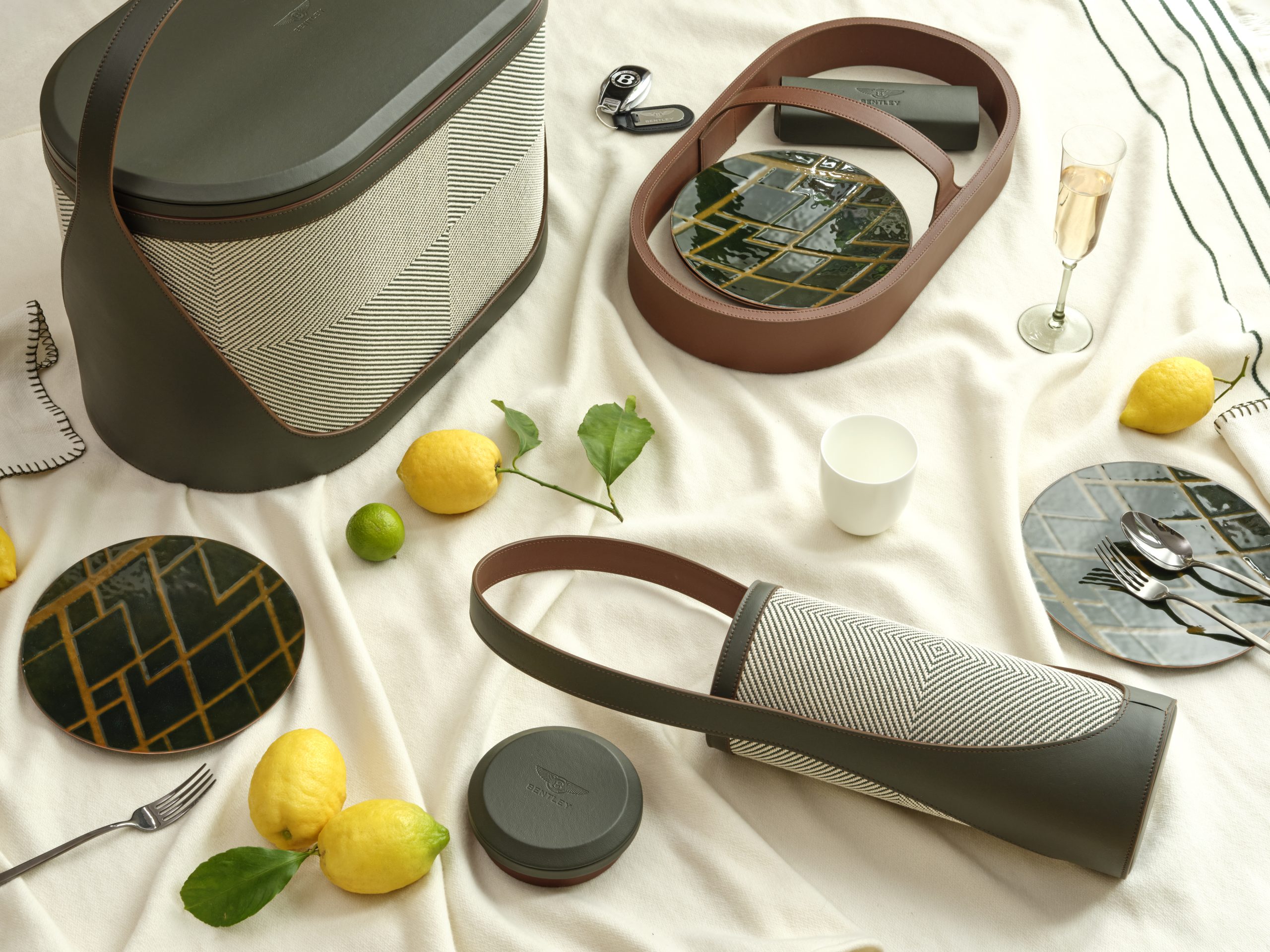Bentley picknickaccessoires 2025