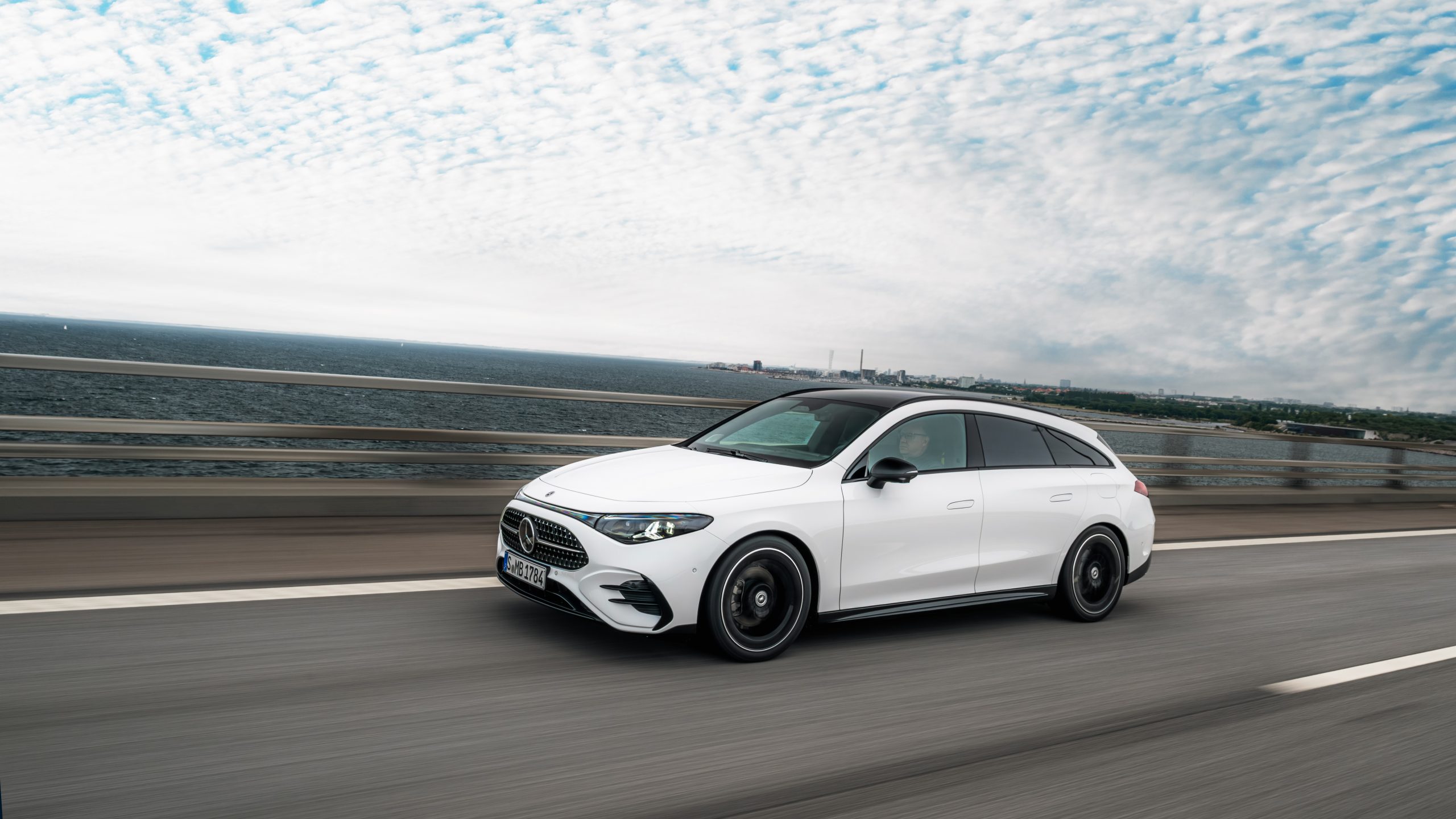 Mercedes-Benz CLA Shooting Brake 2026 elektrisch