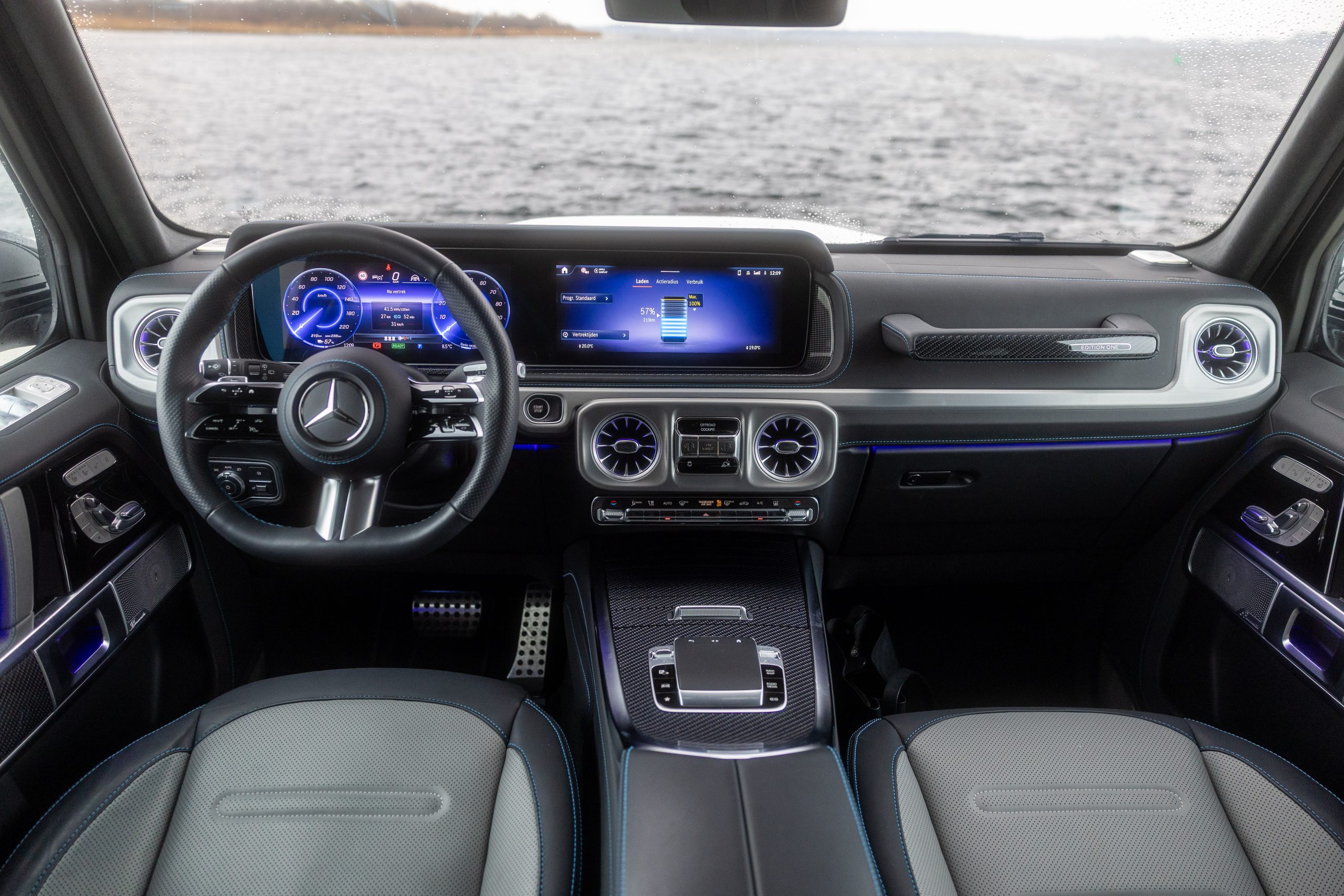 Mercedes-Benz G580 Edition One
