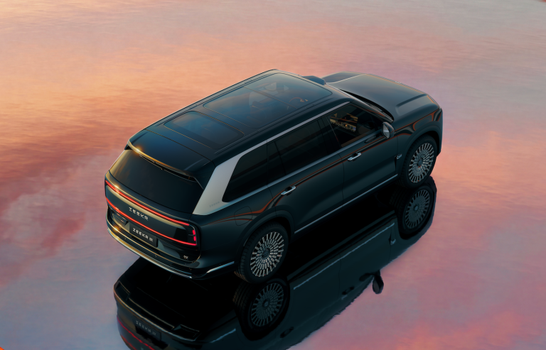 Zeekr 9X komt naar Europa als 897 pk sterke luxe-SUV