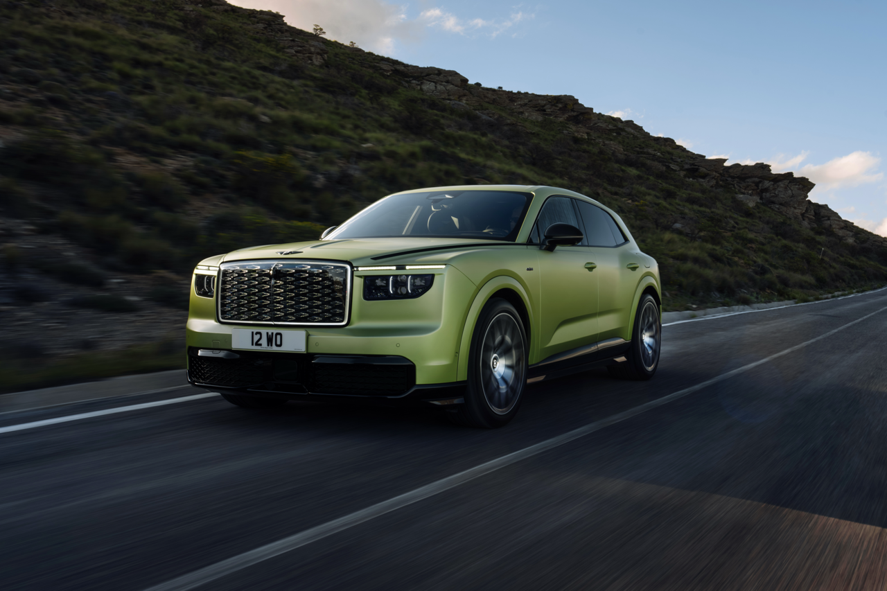 Bentley Torcal: eerste elektrische Bentley heeft 888 pk en een eigen stem