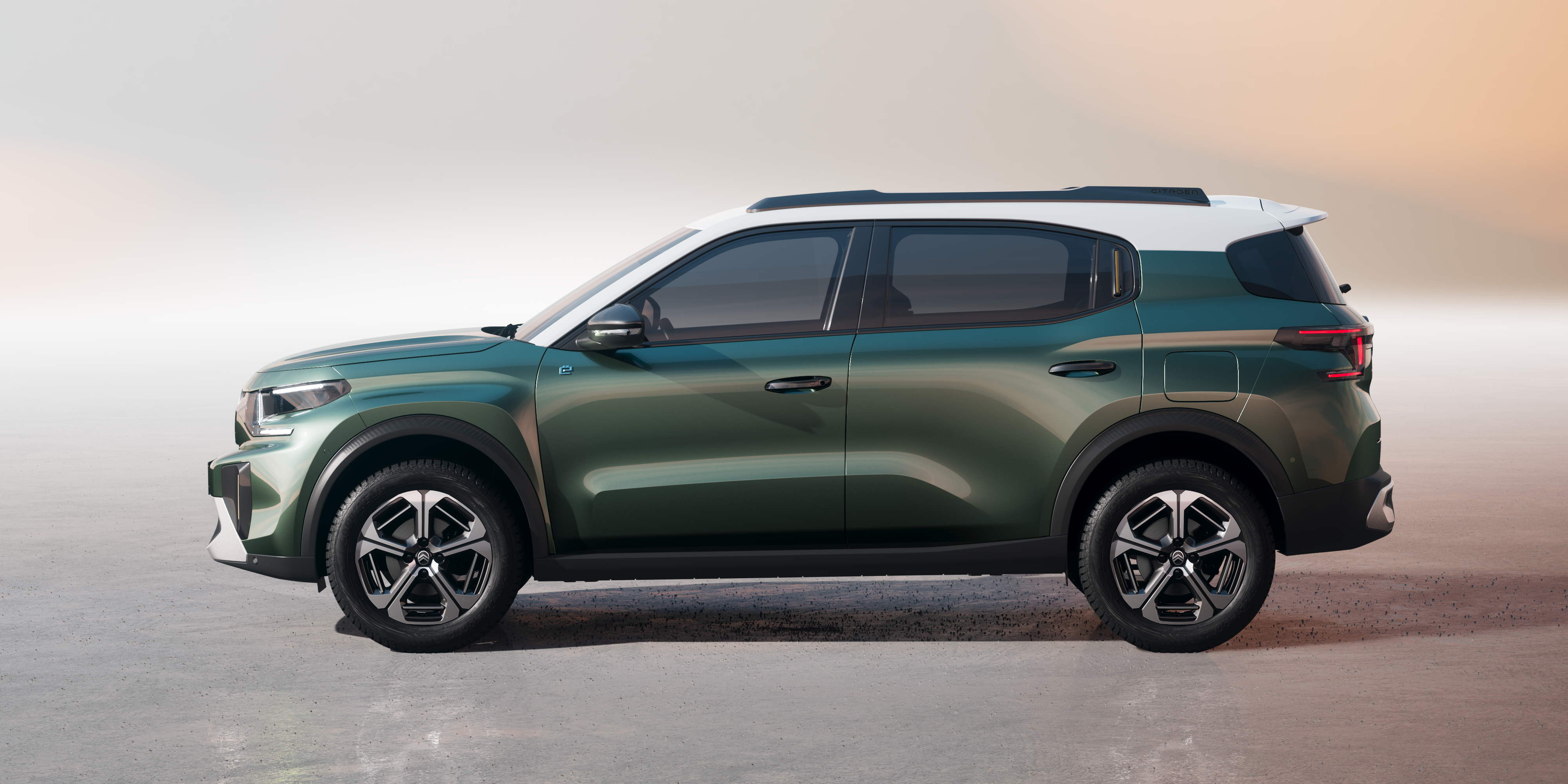 New Citroën ëC3 AIRCROSS_Side_Full