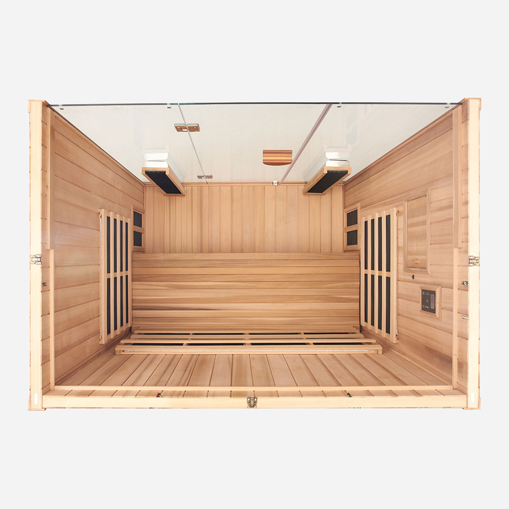 SANCTUARY FULL SPECTRUM SAUNAS Infrared Saunas Scotland