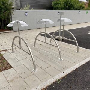 Alternative view of Bikebrella