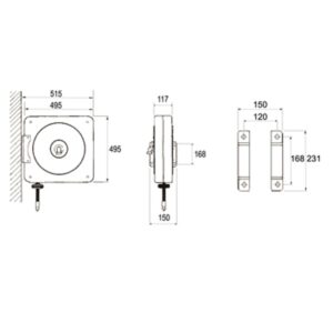 Alternative view of Hose III