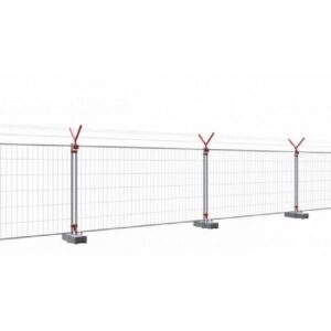Alternative view of Piggtrådholder