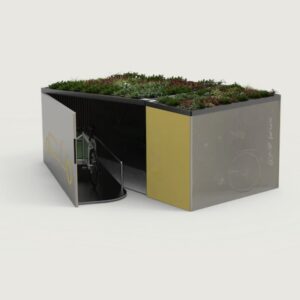 Alternative view of Bikehub