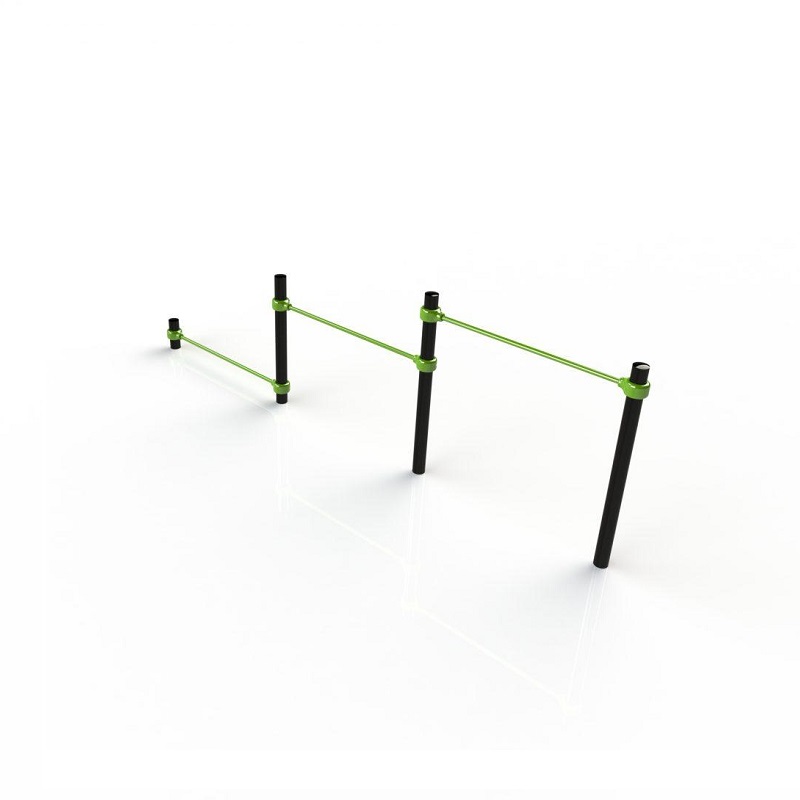 Tripple pushup bar