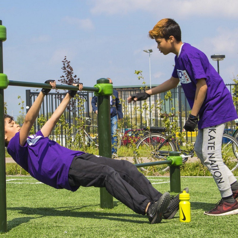 Tripple pushup bar - Bild 2
