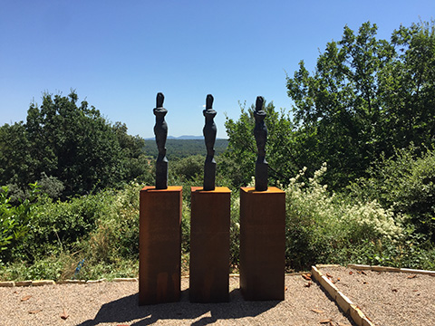 Bronze Sculptures July 2018