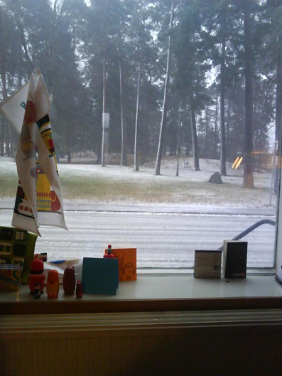 snow