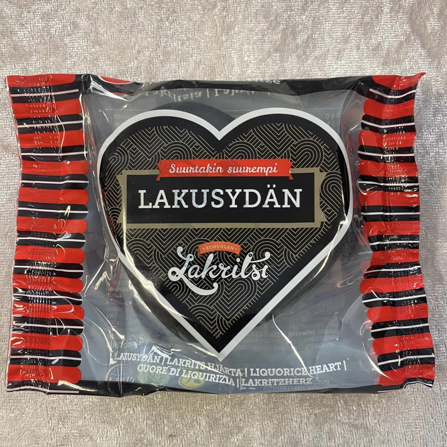 Finsk lakrits snart till Ingelas Butik!