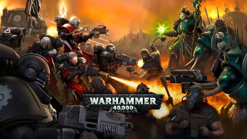 WARHAMMER 40000 SPEL