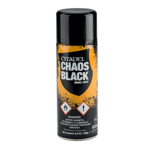Warhammer Spray Färg: Chaos Black