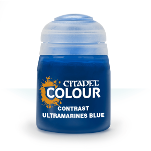 Warhammer Färg Citadel Base: Contrast Ultramarines Blue
