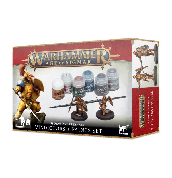 Age of Sigmar S E plus Paint set