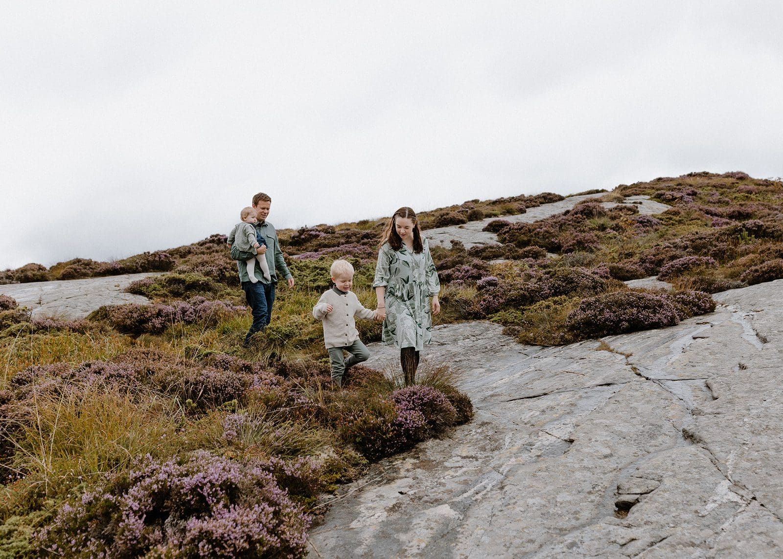 © Inger Paulsen fotografi familiefotografi familie søskenbilder