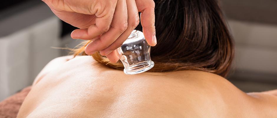 Traditionele Chinese Cupping Massage