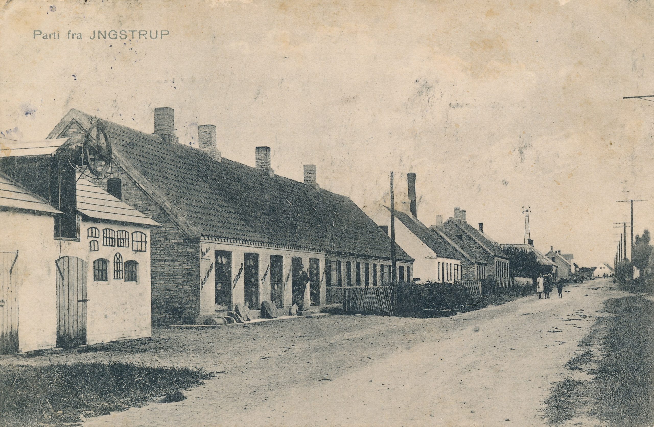 Ingstrup håndværkere ca. 1925